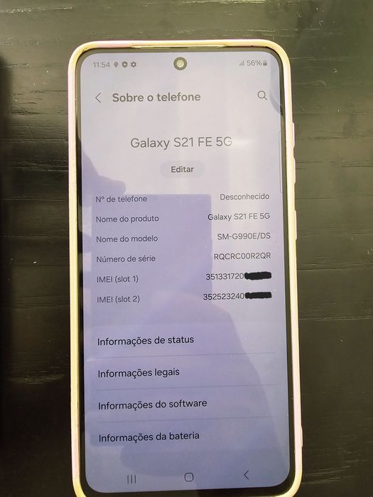 Samsung s21 Fe 5G