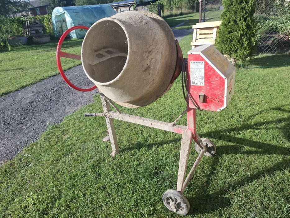 Betoniarka 150 l.