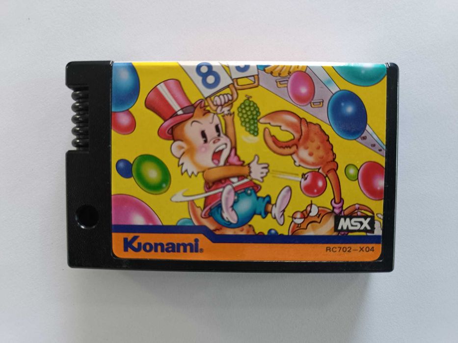 Jogo msx Monkey Academy