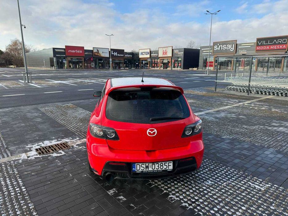 Mazda 3 MPS | 2.3 Turbo Stage 2 | 340 KM | Manual | OKAZJA