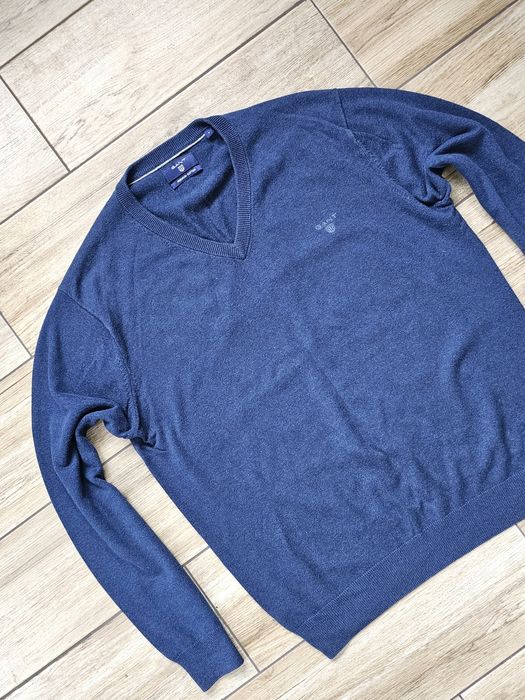 sweter GANT Premium Cotton r. L XL  jak NOWY - okazja