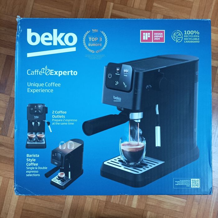 Ekspres kolbowy Beko CEP5302B