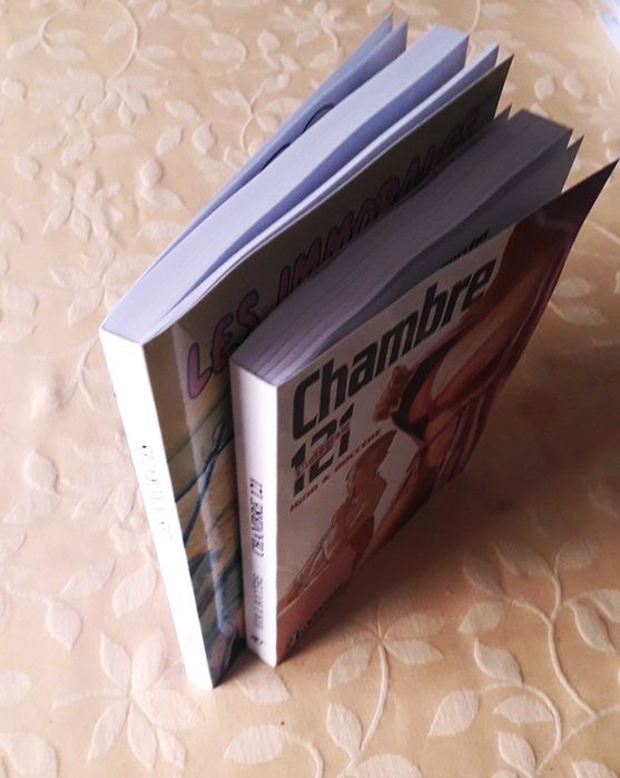 BD Erótica - Boccère/Saez/Ardem/Trif & Celestini - picante em francês