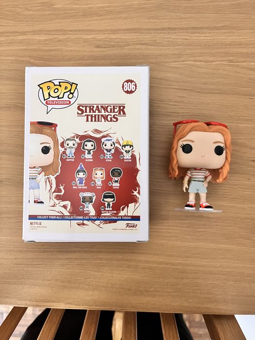 Funko Pop Figure Max Stranger Things