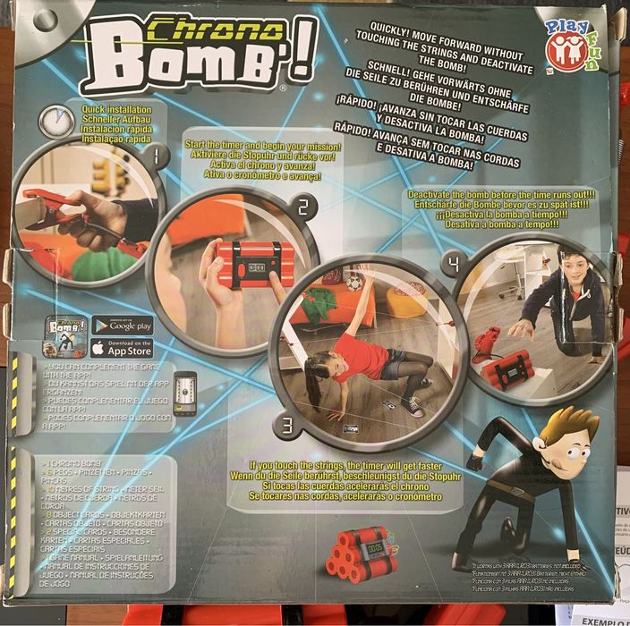 Jogo Chrono Bomb