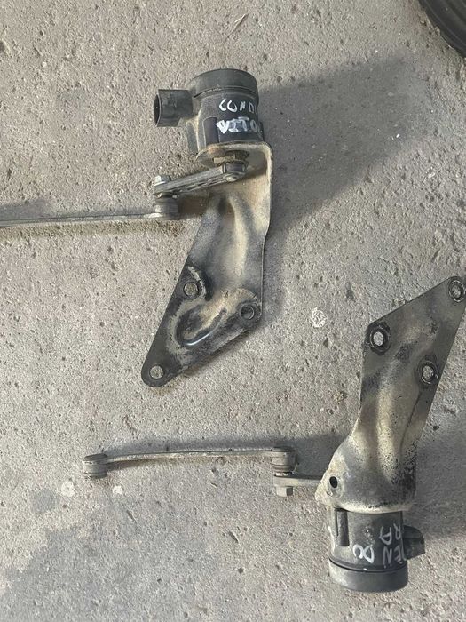 suspensão pneumática Mercedes W368