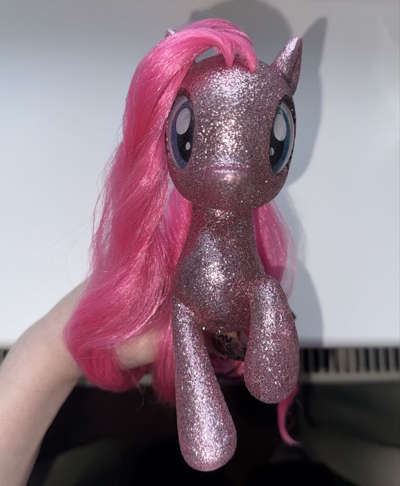 Оригінальна глітерна фігурка My Little Pony Pinkie Pie Seapony від бренду Hasbro