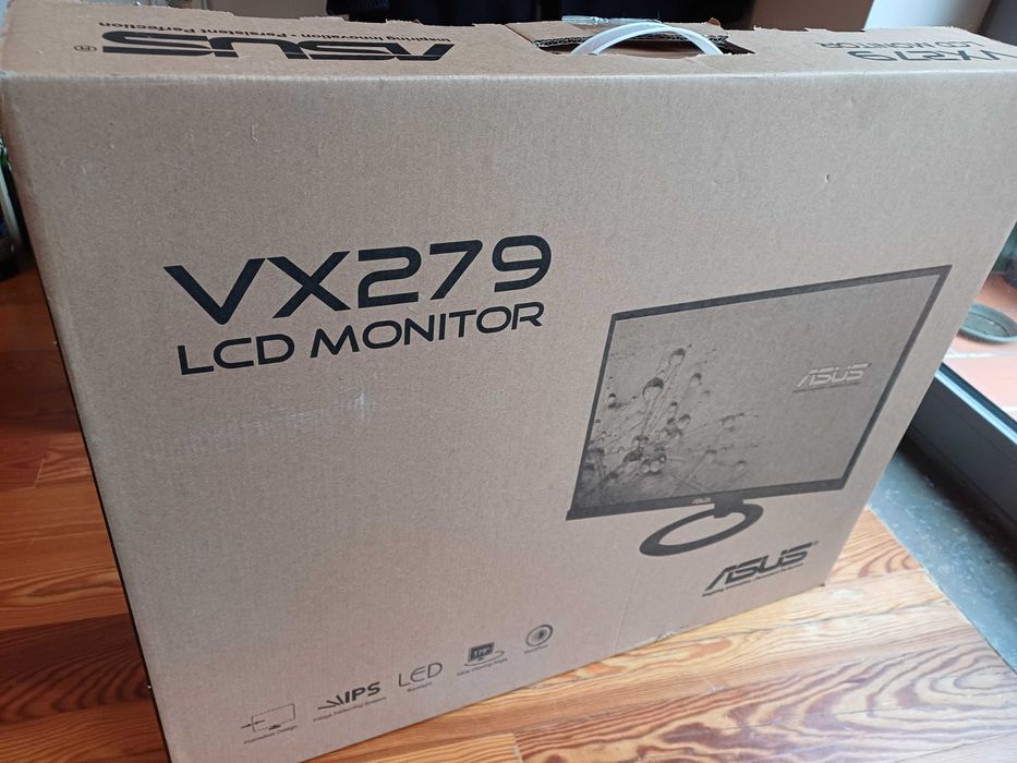 Monitor Asus 27'' IPS FHD (1080p) 60Hz Lumiar • OLX.pt