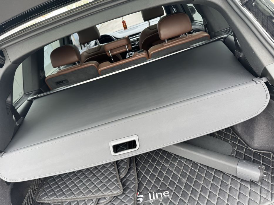 Шторка багажника ролета Audi Q7 4M 2015-2019