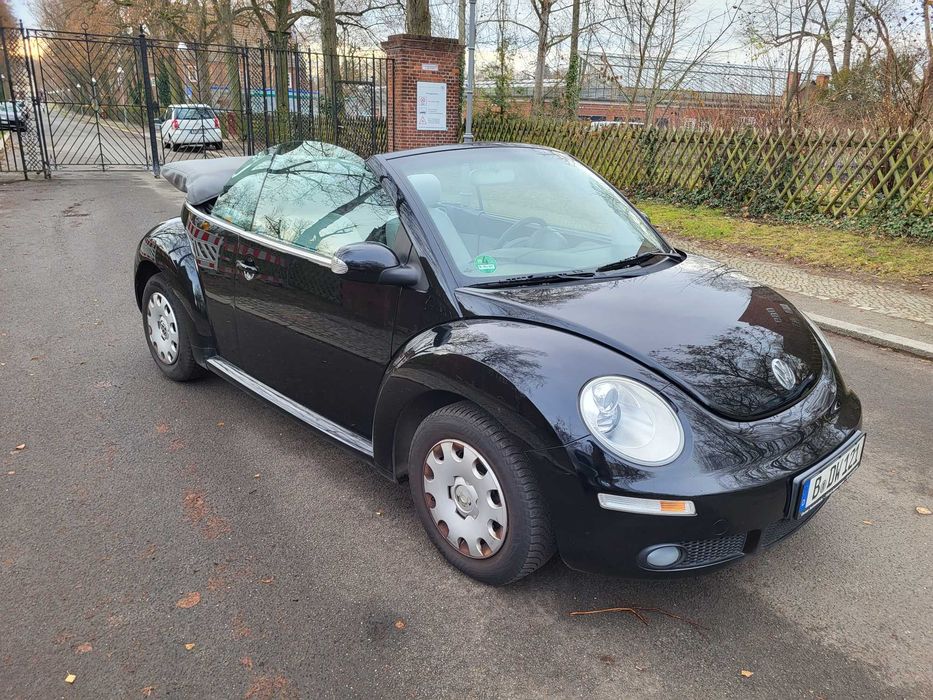 New Beetle 1.6 benzyna Niemcy