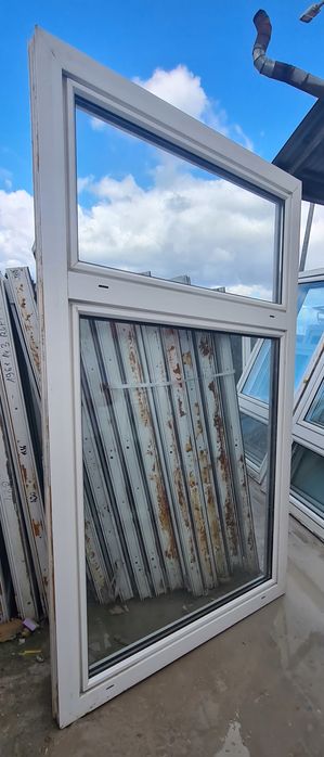 OKNA Używane 124X204 OKNO KacprzaK Plastikowe PCV Białe Lider Okna
OLX