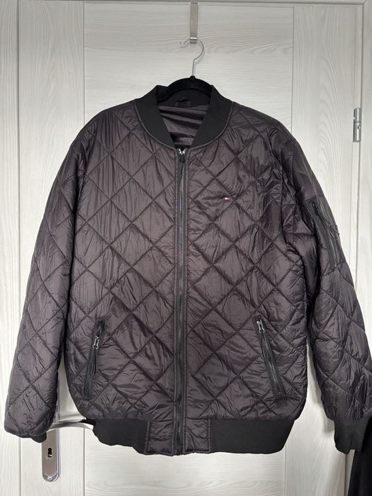 Kurtka pikowana Tommy Hilfiger calvin zara