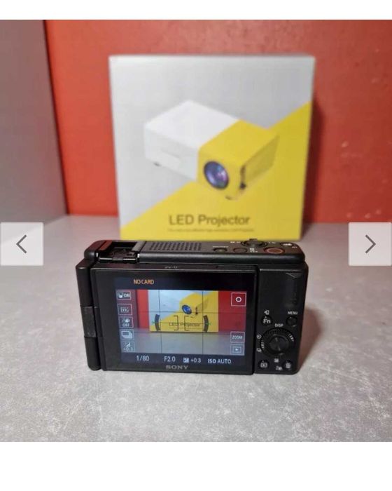 Aparat cyfrowy SONY ZV-1F