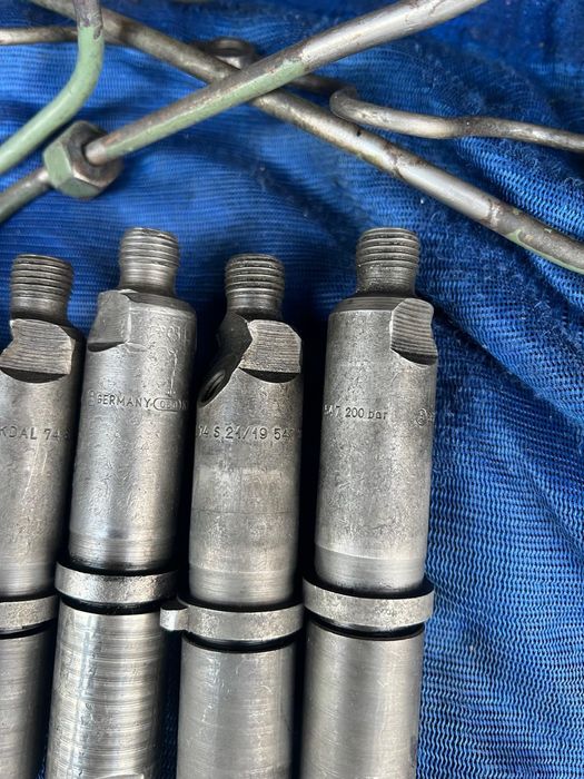 ТНВД ОМ314 форсунки