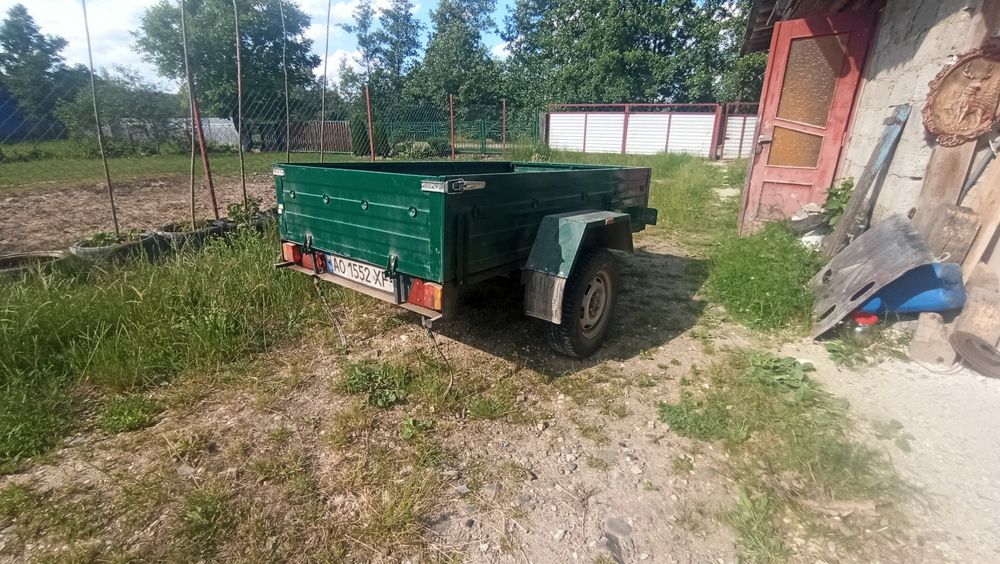 Продам  легковий прицеп