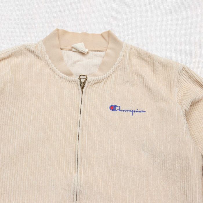 Champion Reverse Weave Bomber bluza sztruksowa rozpinana M