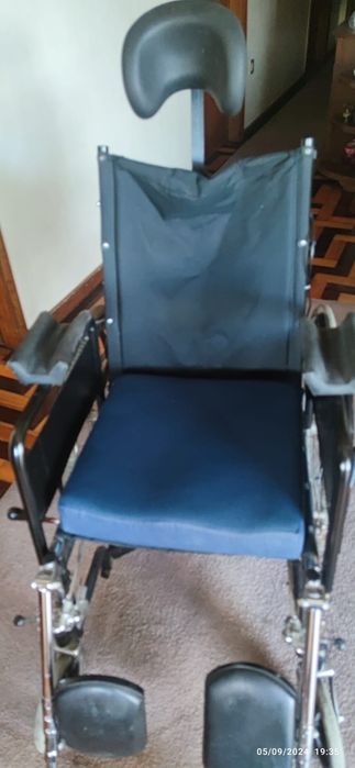 Cadeira rodas cama