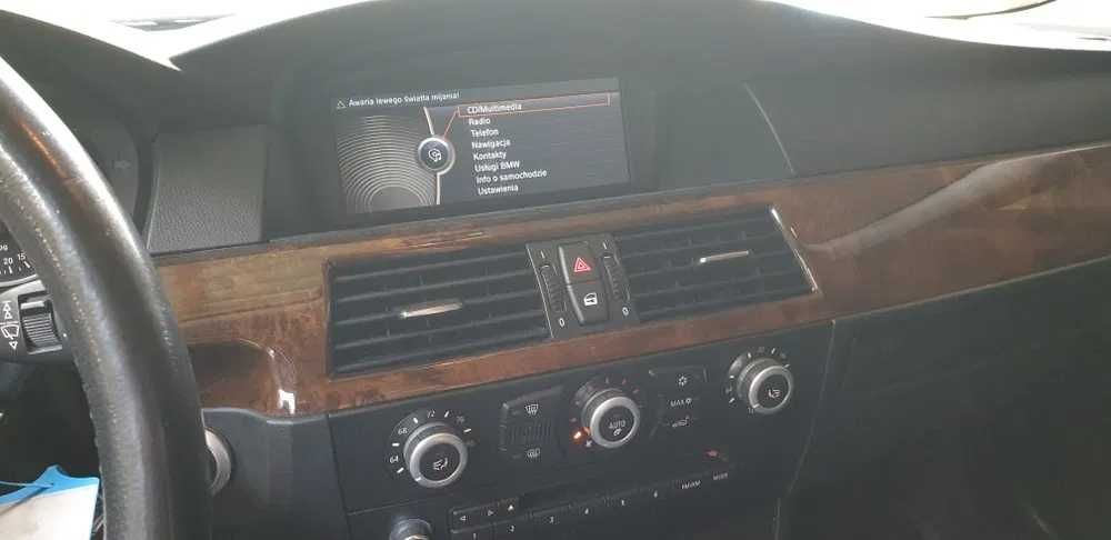 Polskie Menu, konwersja USA, nawigacja BMW kodowanie