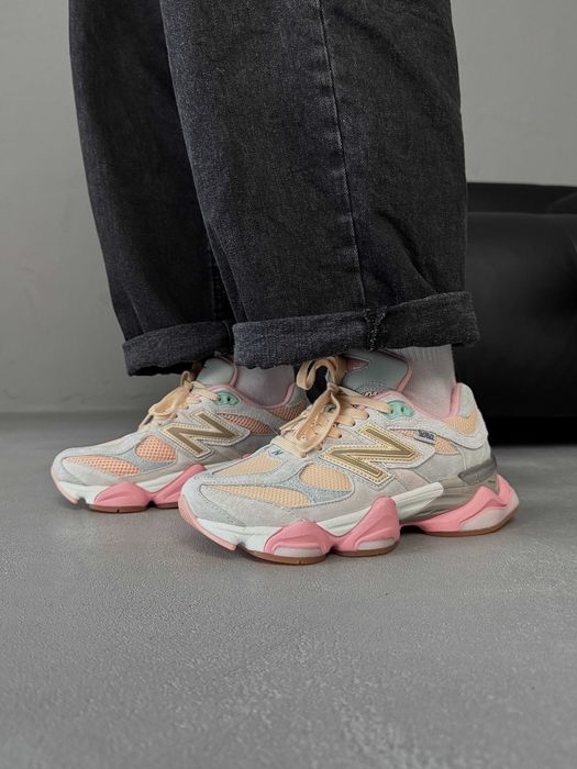 Женские кроссовки New Balance 9060 x Joe Freshgoods Baby Shower Blue.