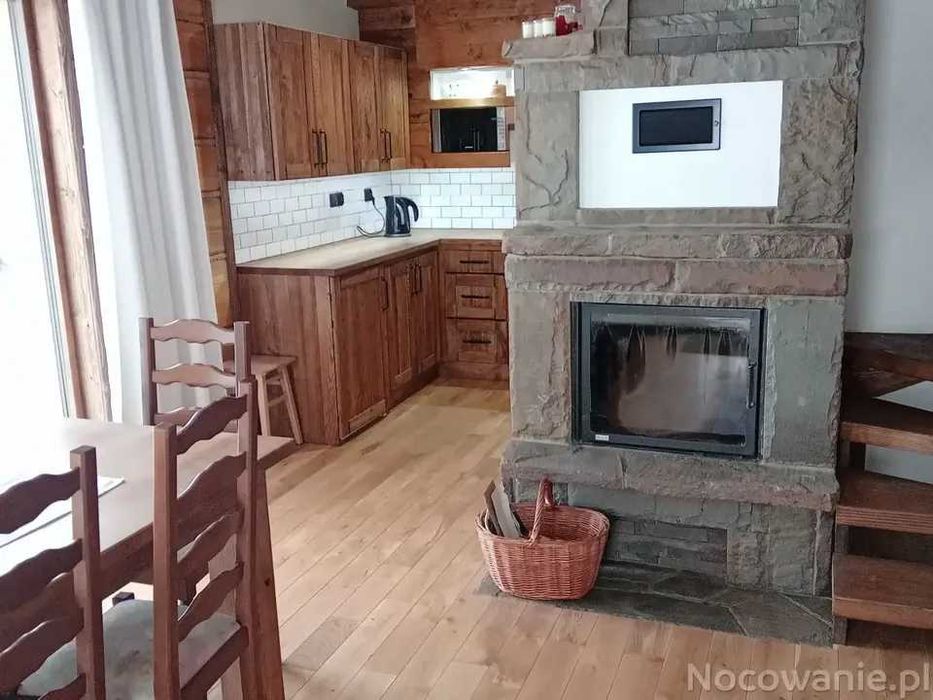 Domek góralski z widokiem na Tatry i balią – do 9 osób