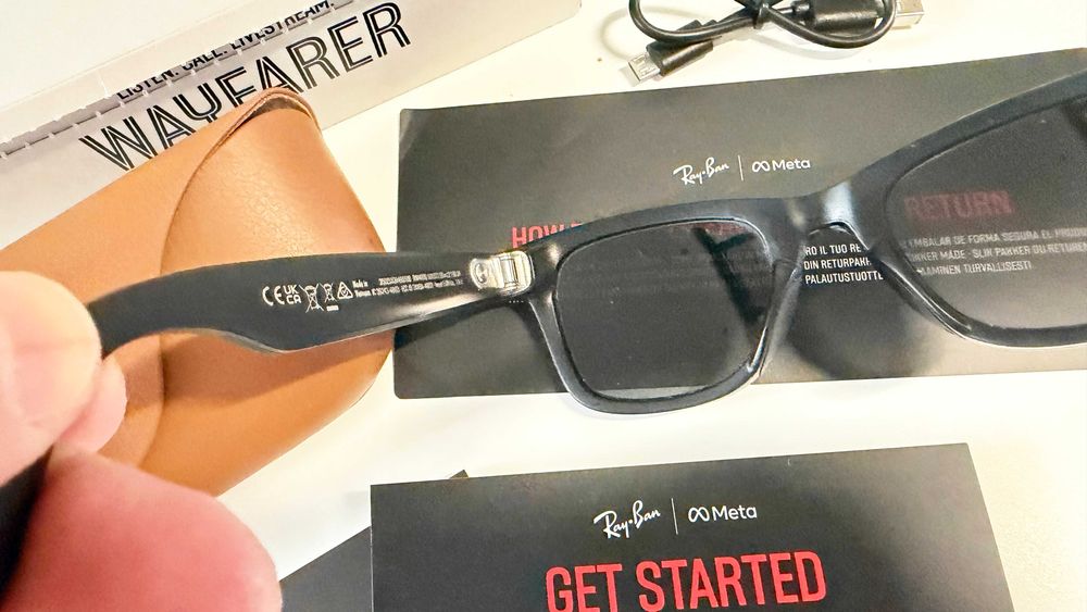 Ray-Ban Meta Wayfarer – Gen 1 - Pouco usado, completo
