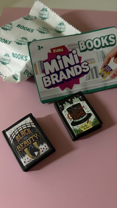 ZURU Mini Brands Books – Série 1 | ULTRA RARE