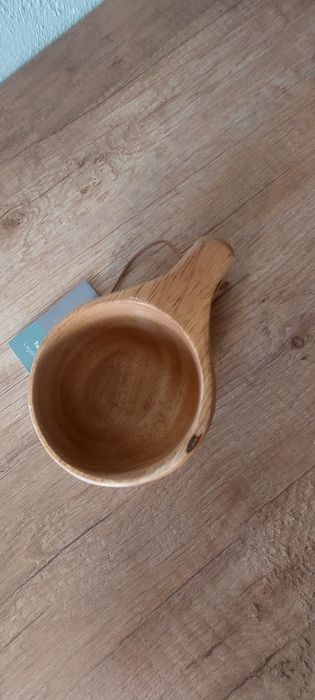 Kubek drewniany Kuksa Norwegia