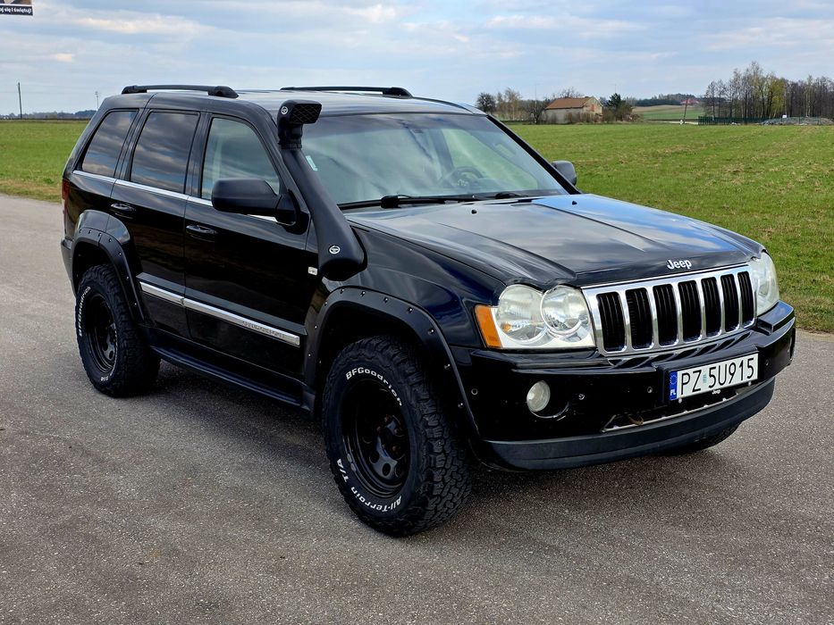 Jeep Grand Cherokee WH 2006 3.0 CRD / Bulwarówka / Wyprawówka