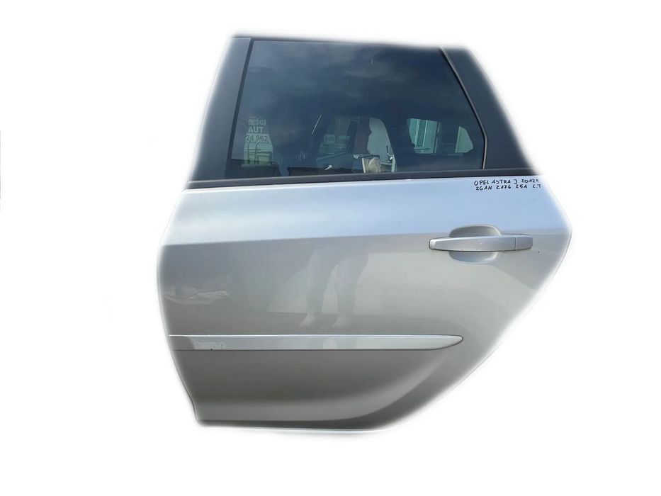 DRZWI LEWE TYLNE LEWY TYŁ OPEL ASTRA J KOMBI 2012 ROK KOD LAKIERU Z176