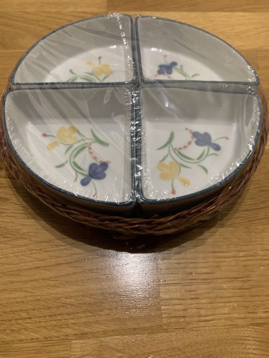 Менажниця для фруктів або нарізки