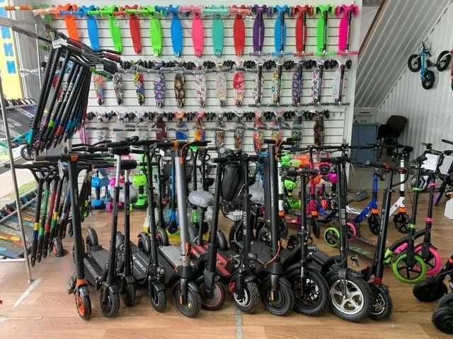 Розпродаж -24%! Електросамокати Xiaomi, Kugoo, Crosser. Наложка