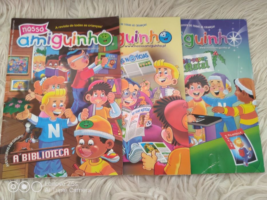 Livros / Revistas Infantis