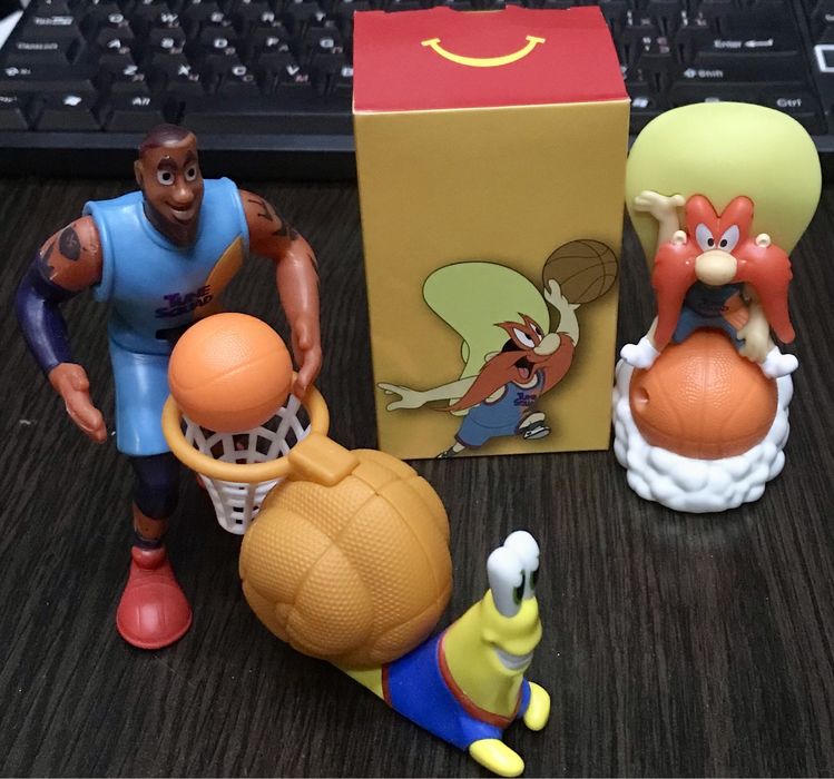 Игрушки Mcdonald’s
