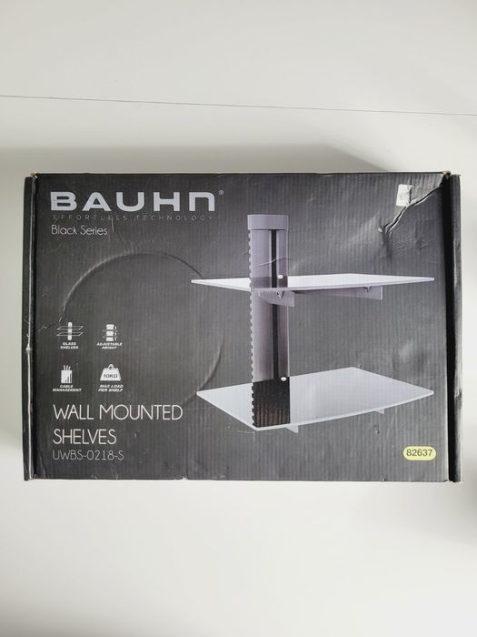 Настінна полиця для техніки BAUHN Wall Mounted Shelves