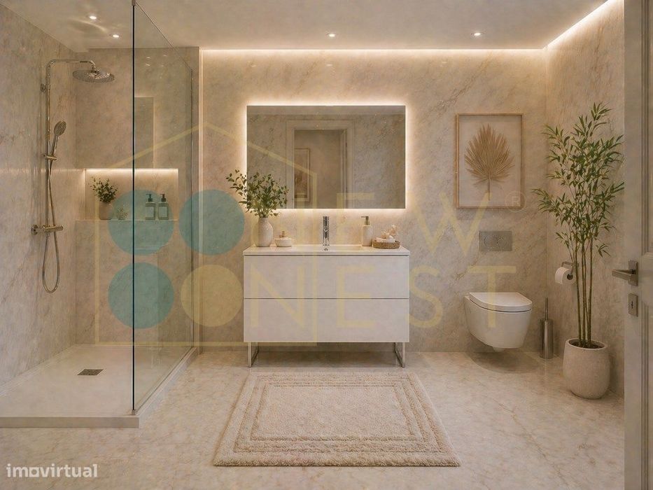 Apartamento T3, Novo, de 116,62m2 no Lote 96 no Bairro Afonso Costa