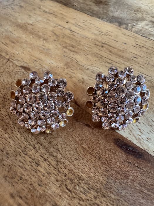 Kolczyki pozlacane swieta#sylwester