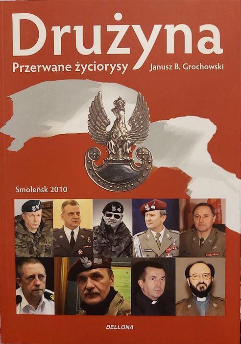 Książka Drużyna Przerwane życiorysy