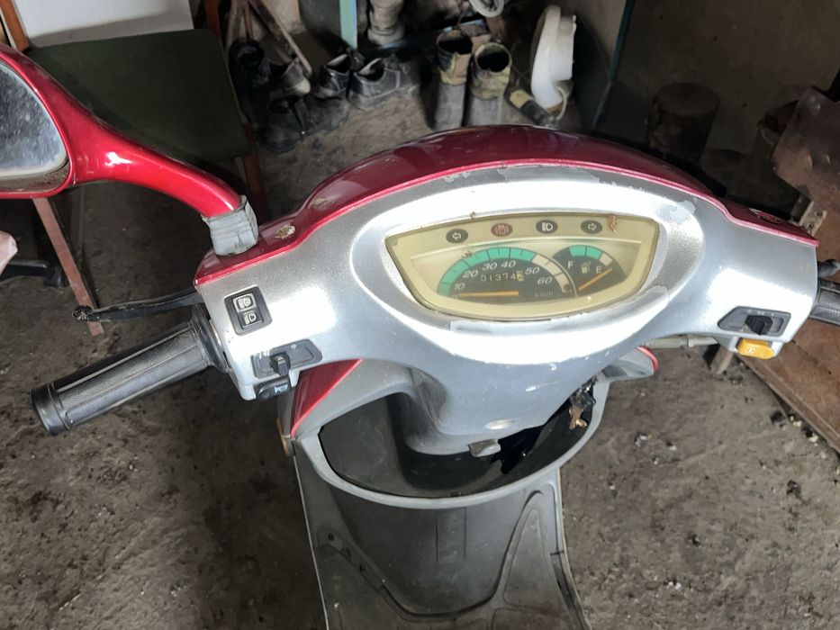 Скутер QINGQI 50cc