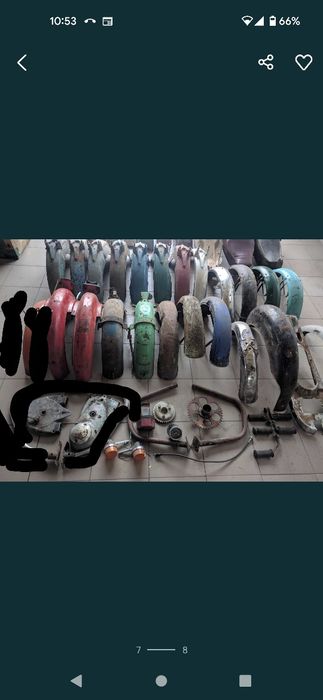 Продам крила передні і задні.