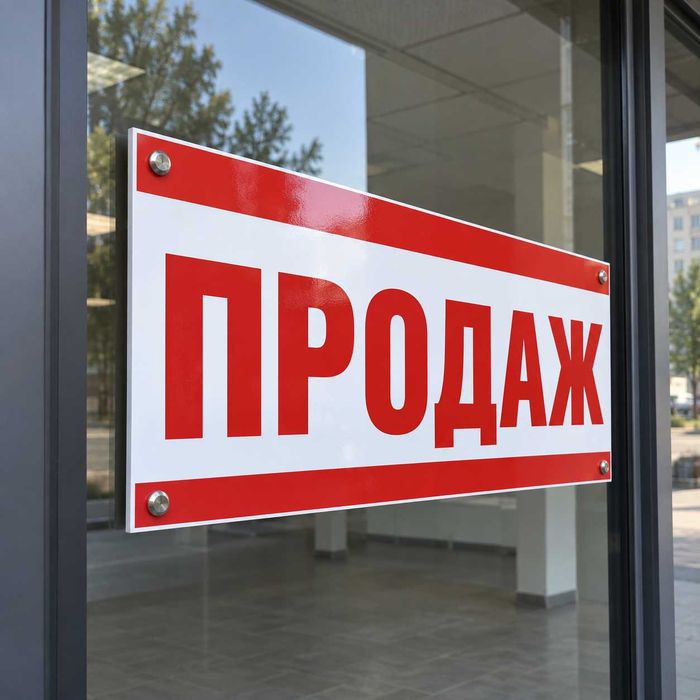 Виготовлення банерів, наклейок, табличок