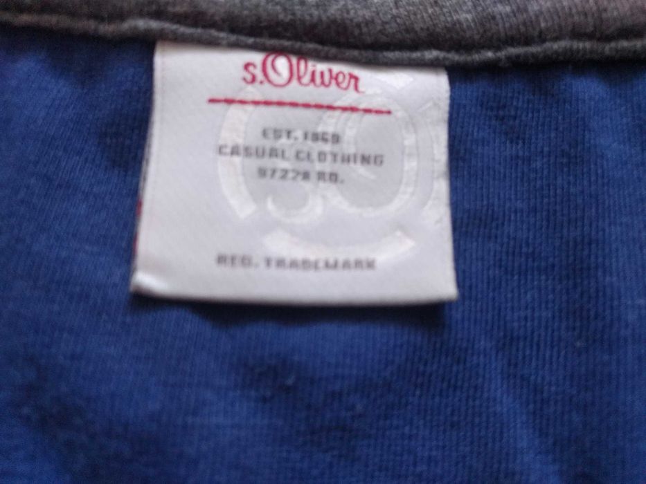 bluza H&M Basic + koszulka S/ 178-182