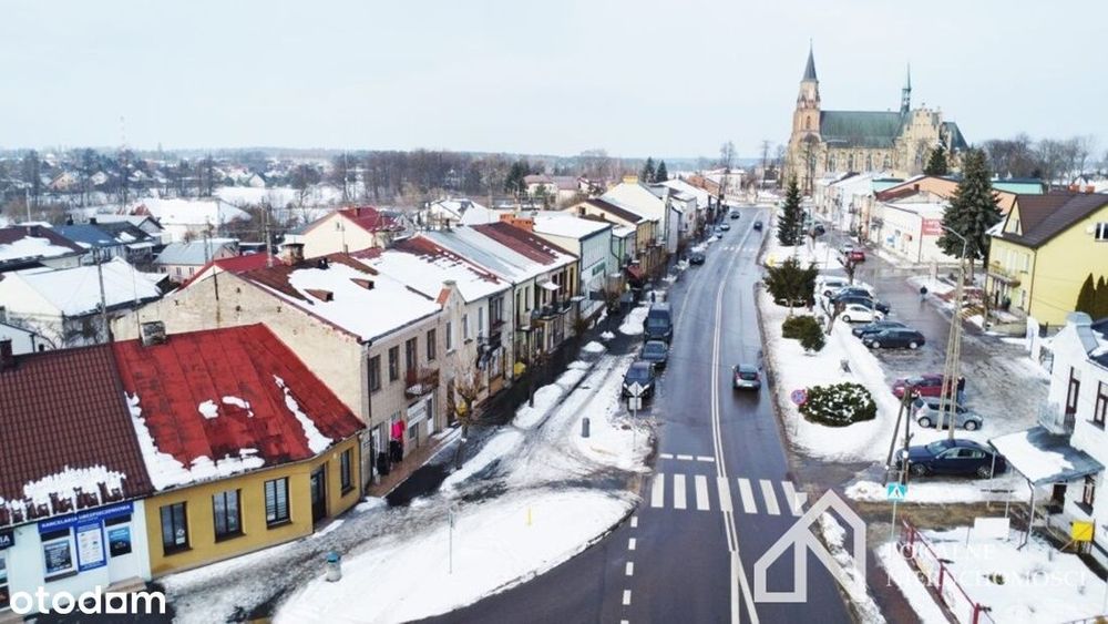 Kamienica w centrum Kosowa Lackiego na sprzedaż!