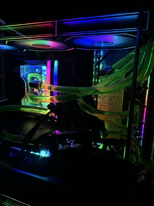 CPU Block EK Water Blocks Quantum Velocity2 D-RGB