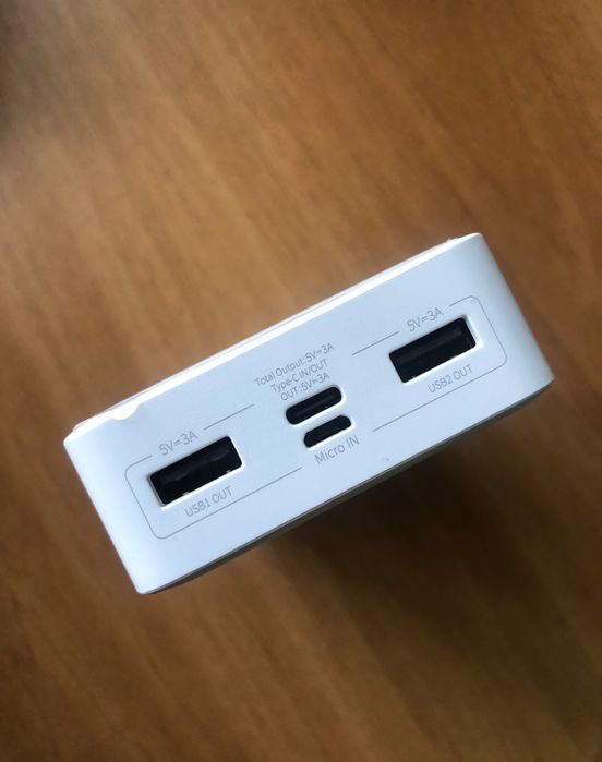 Power Bank Ваseus павербанк зовнішній портативний акумулятор повербанк