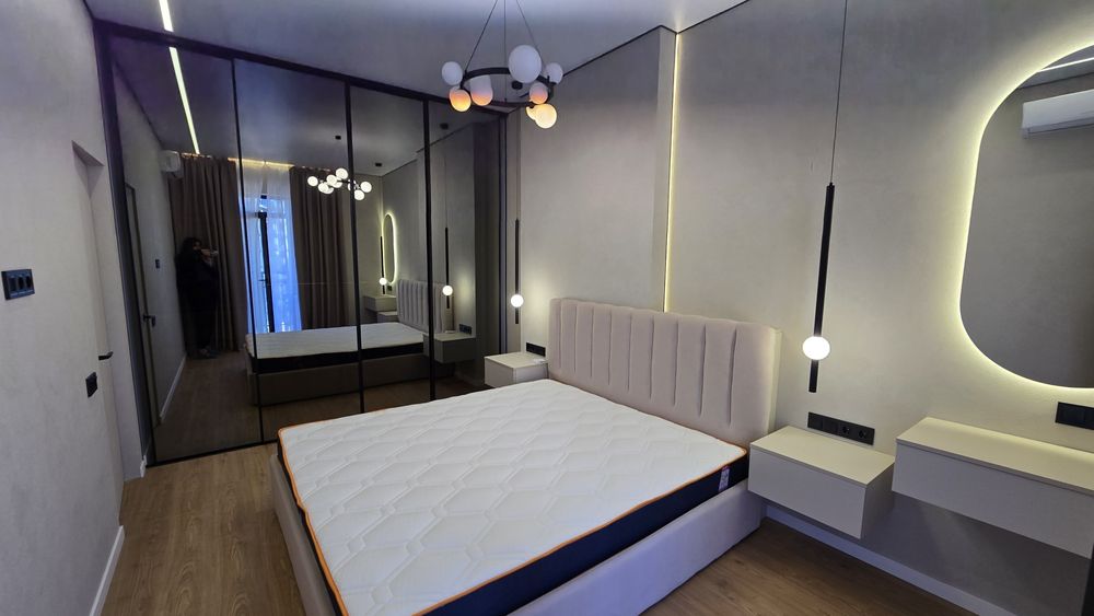 Шикарная 2-х комнатная квартира  7 Фонтана/ ЖК "Милос",  6 этаж,лоджия