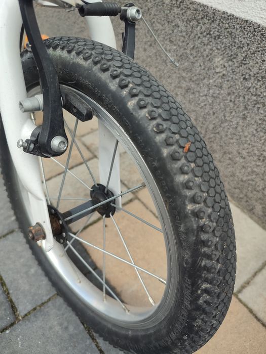 Rower dziecięcy Btwin Discover 100, rama 14
