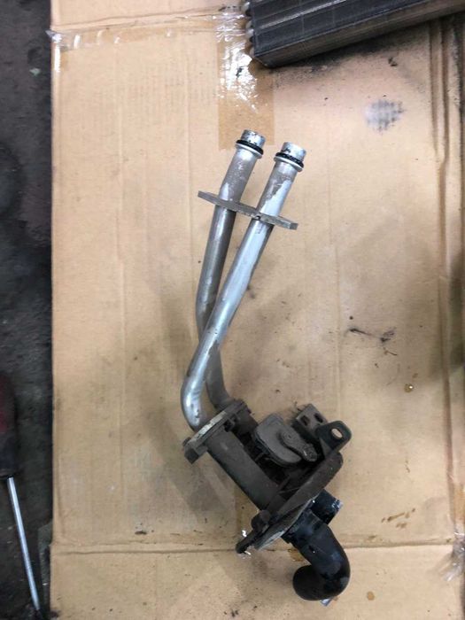 Трубки на пічку з краном Мерседес Віто 638