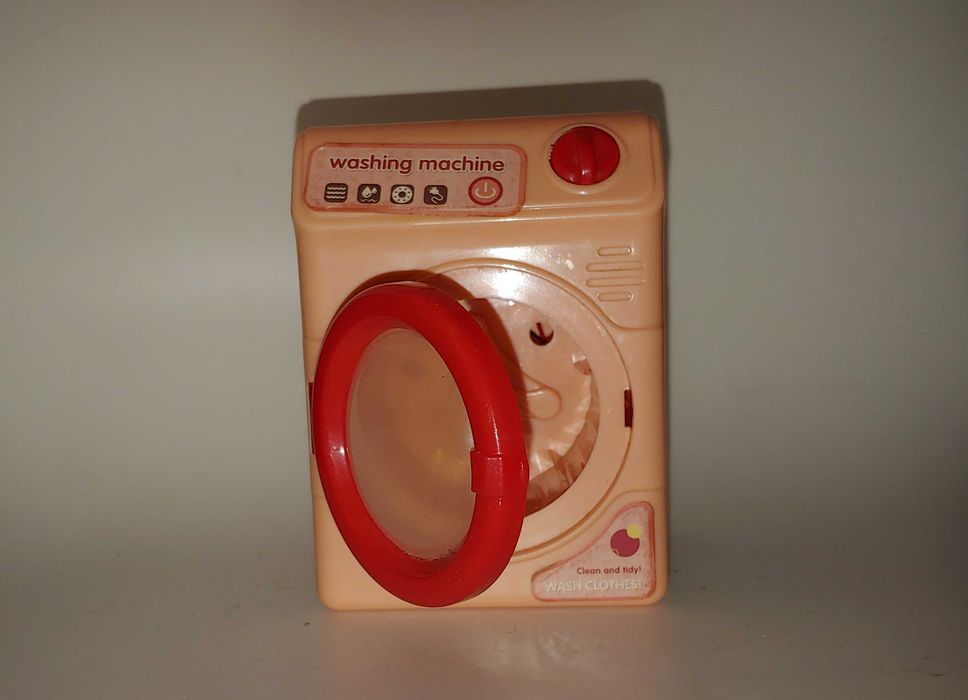 Детские игрушки Стиральная машинка с музыкой и подсветкой для Барби