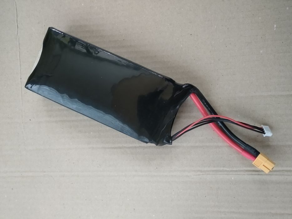 Акумулятор липо LiPo 10000мАч 12Вольт уцінка