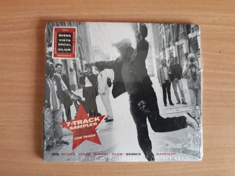 CD The Buena Vista Social Club 7-Track Sampler